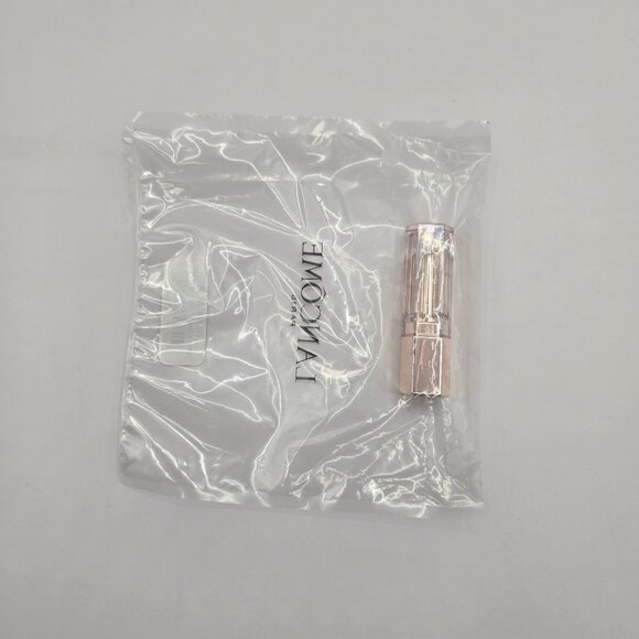 Lancôme Lip Idôle Squalane Butterglow Hydrating Lip Balm Pink New Sealed Mini Sz - Picture 10 of 16